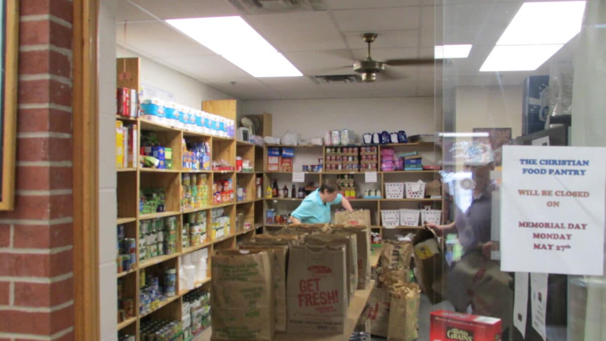 Garces Foundation Food Pantry